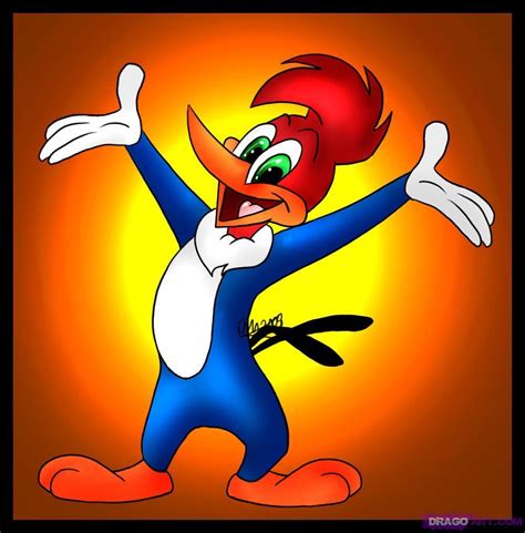 woody woodpecker